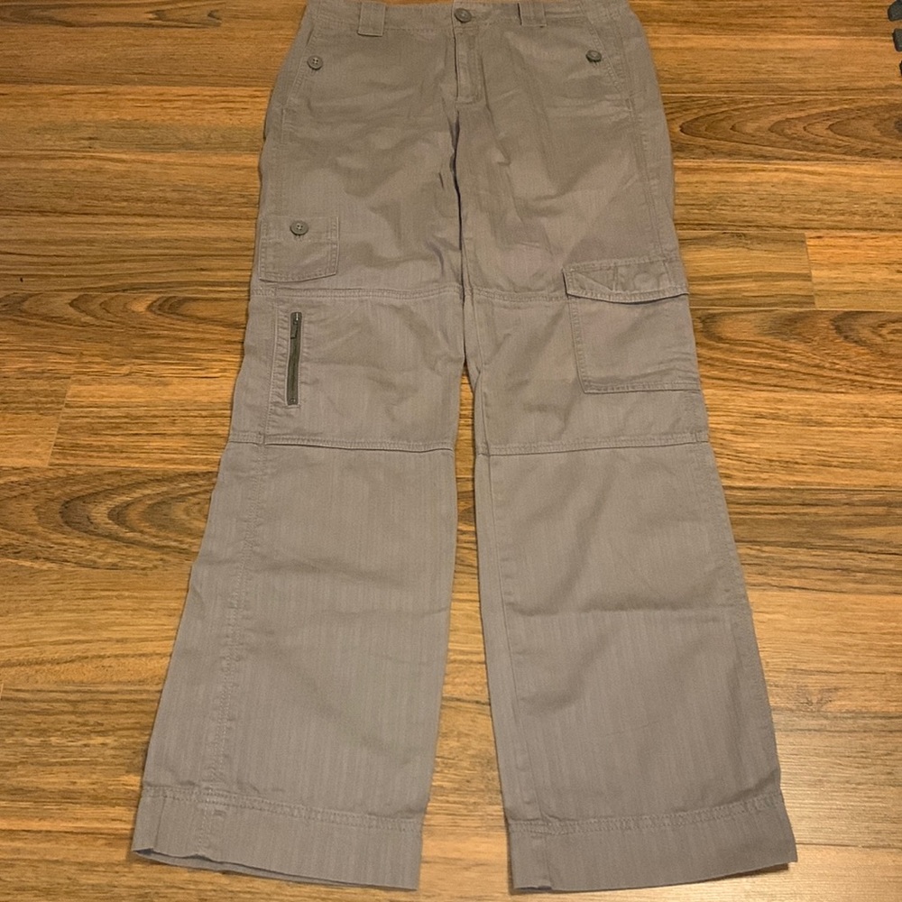 Eddie Bauer Cargo Pants Size 8 Tall